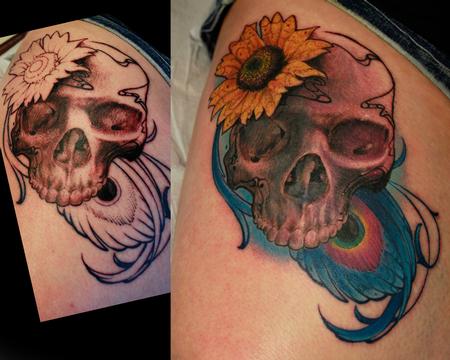 Tattoos - Shanna's Skull - 100468